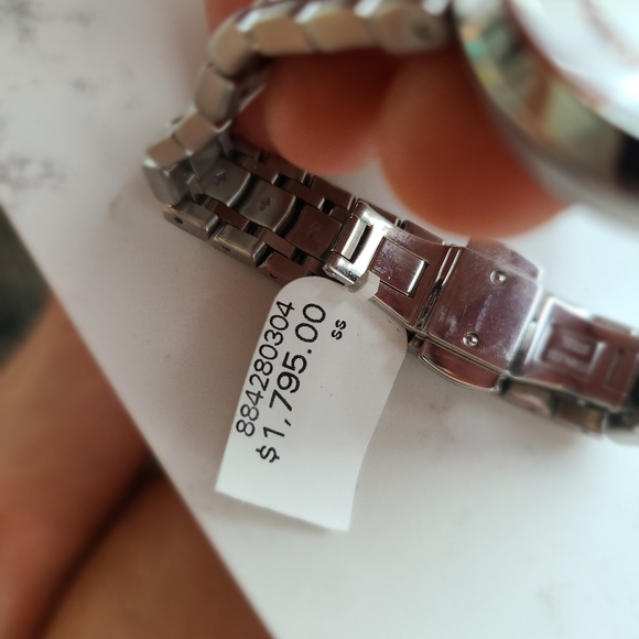 MOVADO l881 Automatic White 29 Diamonds watch - Picture 6 of 9